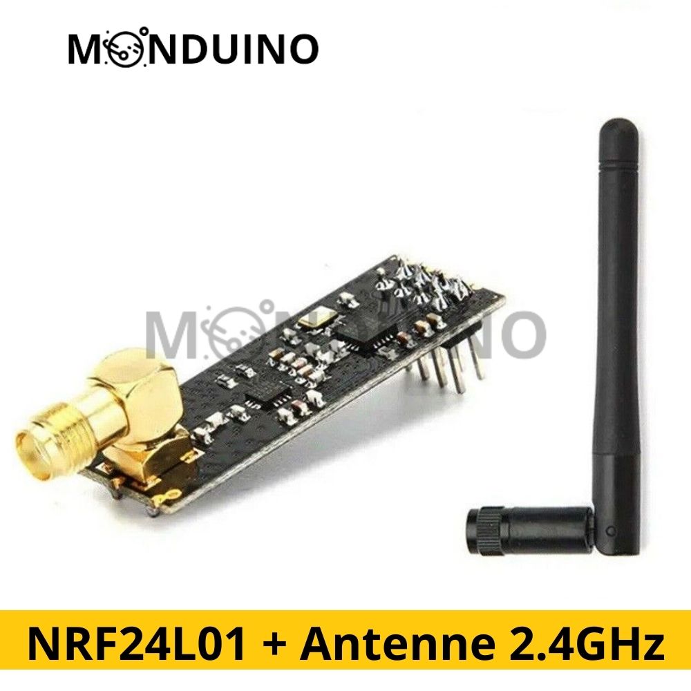 nRF24L01+ 2.4GHz RF Wireless Module