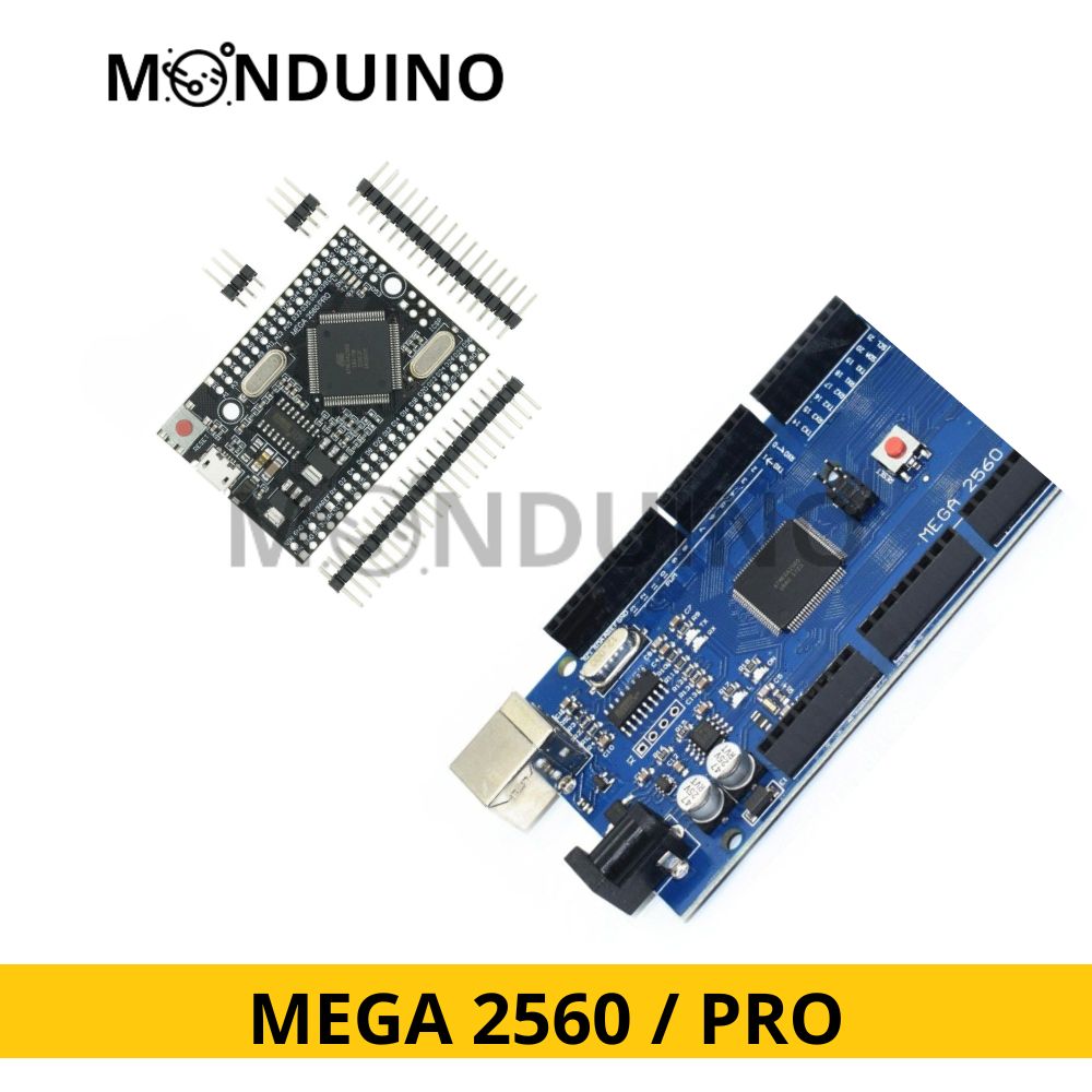 ARDUINO MEGA (COMPATIBLE) CARTE DE DEVELOPPEMENT AVEC CABLE