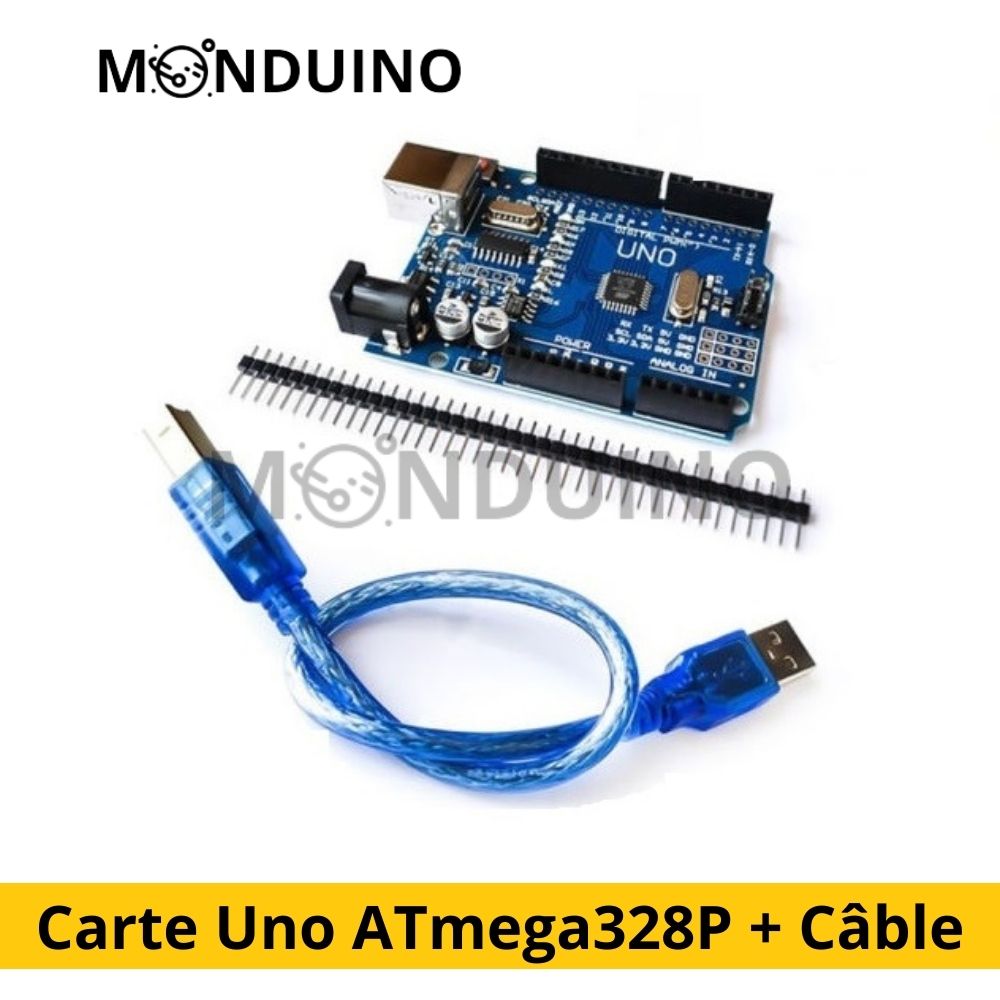 Carte Arduino UNO REV3 ATmega328