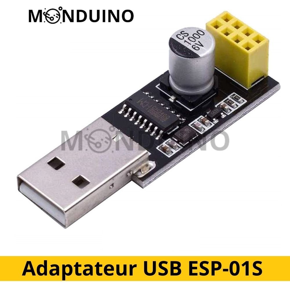 USB to ESP8266 01S Serial Wireless Wifi Module for ESP-01S