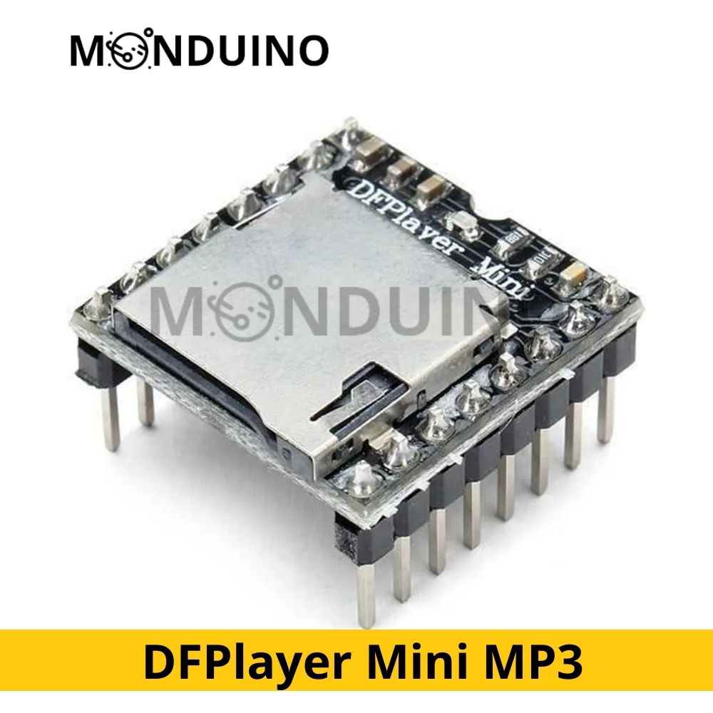 Module lecteur MP3 DFPlayer Mini audio avec micro-SD pour Arduino