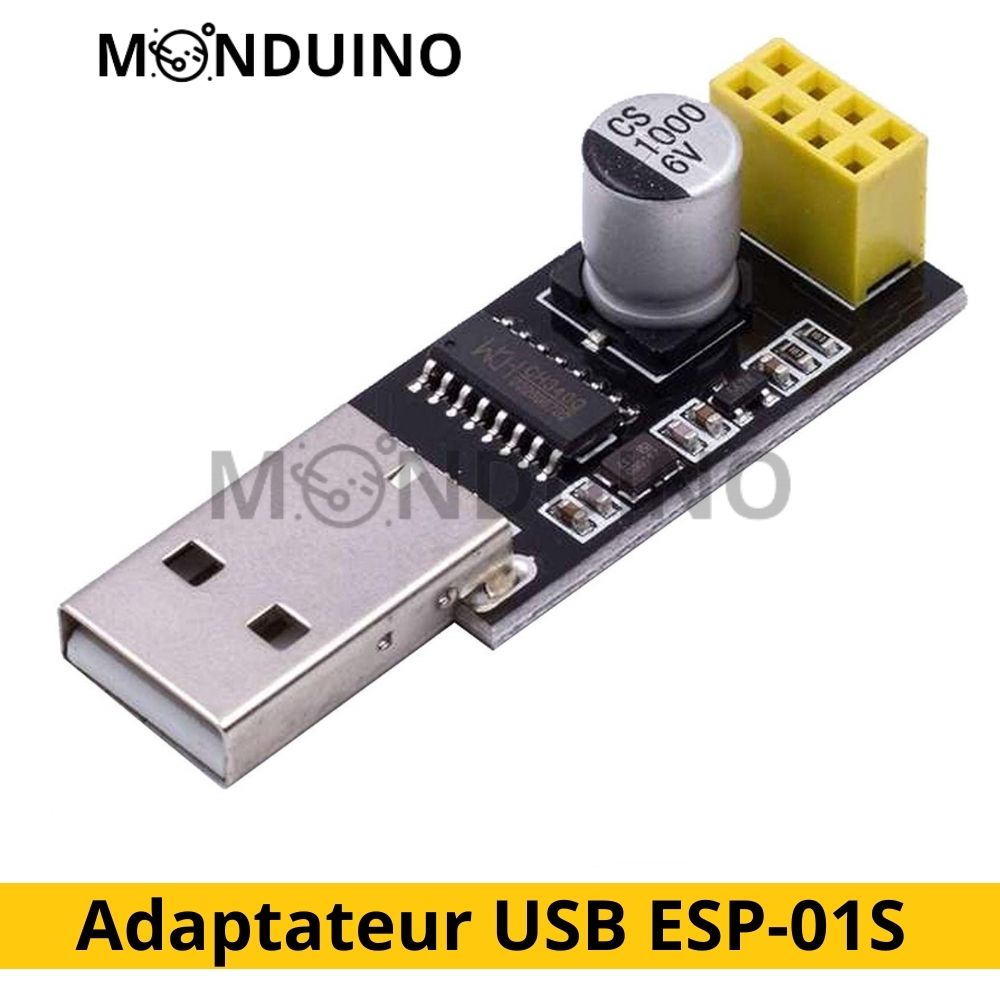 ESP8266 ESP-01 USB Adapter