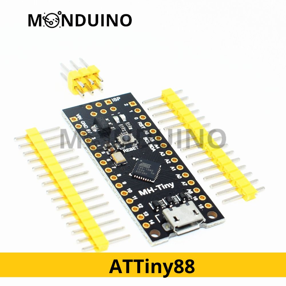 ATTiny88 Carte de développement TINY88 Compatible Arduino - Nano micro board