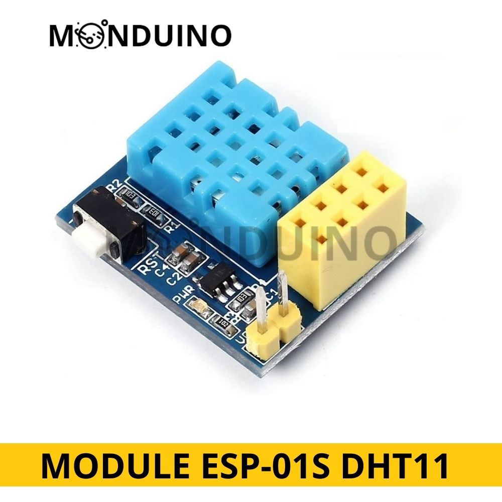 copy of ESP-01S + DHT11 WiFi Module Humidity and Temperature Sensor &amp; Temperatur- und Feuchtigkeitsensor