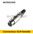 Connecteur XLR Mâle et Femelle 5 pins - Fiche 5 broches