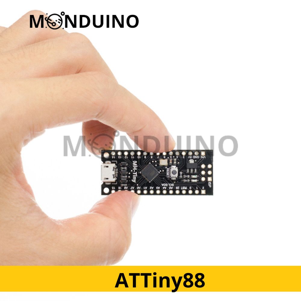 ATTiny88 Carte de développement TINY88 Compatible Arduino - Nano micro board