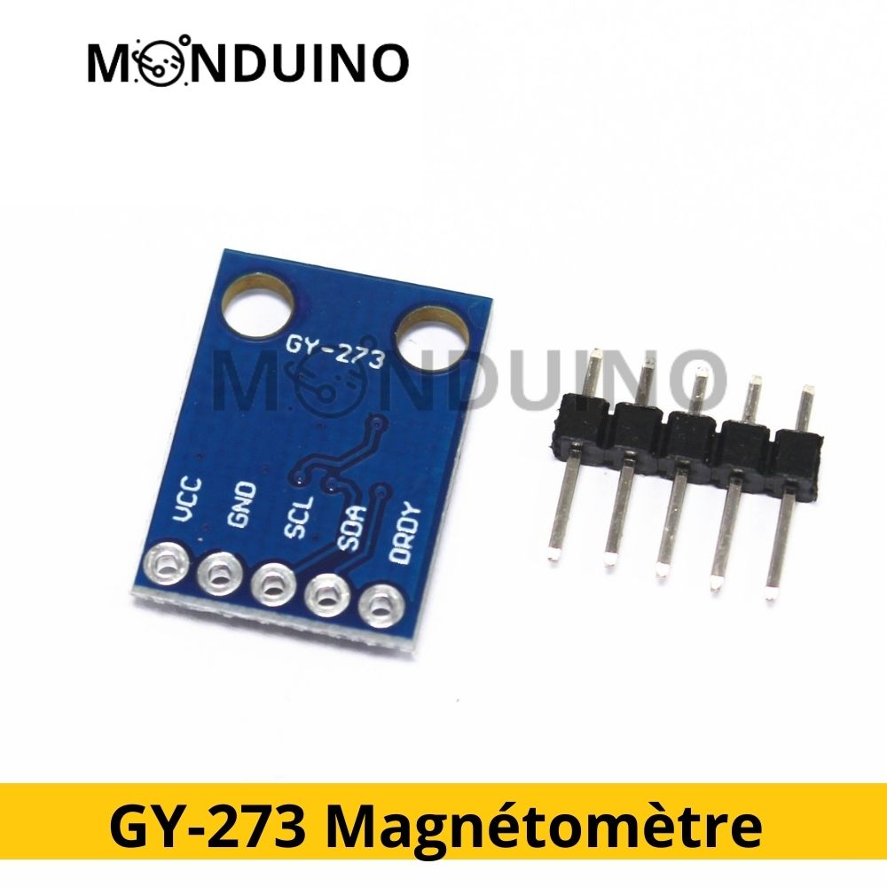 Module GY-273 QMC5883L Capteur de champ magnétique Magnétomètre 3 axes