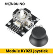 Module KY023 Joystick PS2 double axe XY pour Arduino Raspberry