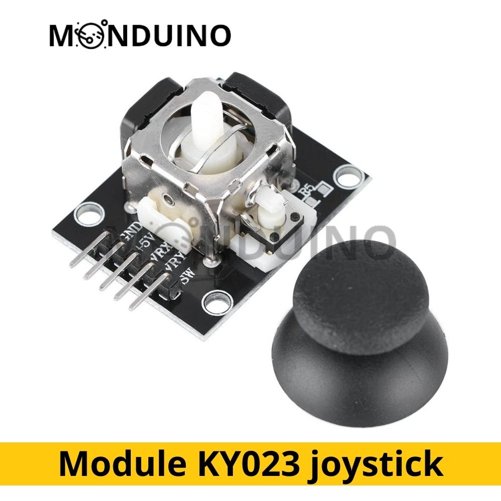 Module KY023 Joystick PS2 double axe XY pour Arduino Raspberry