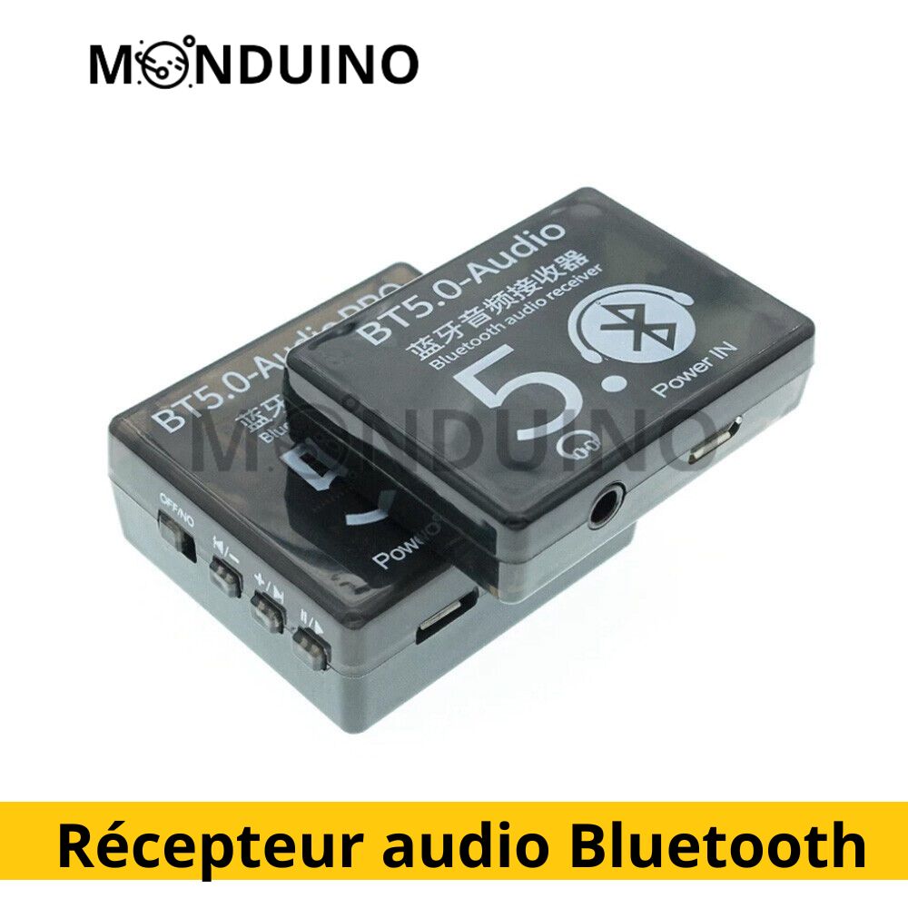 Mini récepteur audio Bluetooth 5.0 module 5V USB Jack 3.5 mm HiFi