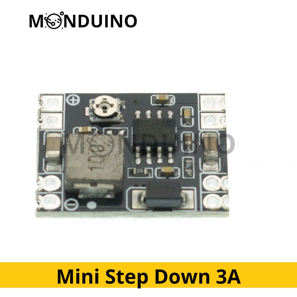 MP1584 DC-DC 3A 1-26V Module alimentation stabilisée Step Down réglable 12V 24V