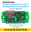 Indicateur Batterie LiPo 18650 1S 2S 3S 4S 5S 6S 7S 8S - Capacité niveau Lithium