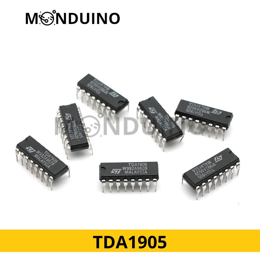 TDA1905 Amplificateur Audio 5.5W Circuit intégré DIP-16 ST