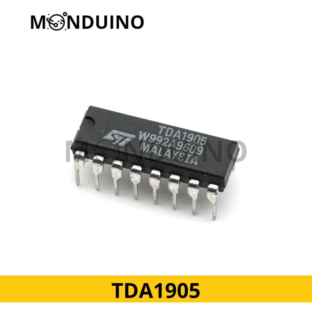 TDA1905 Amplificateur Audio 5.5W Circuit intégré DIP-16 ST