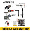 Mini récepteur audio Bluetooth 5.0 module 5V USB Jack 3.5 mm HiFi