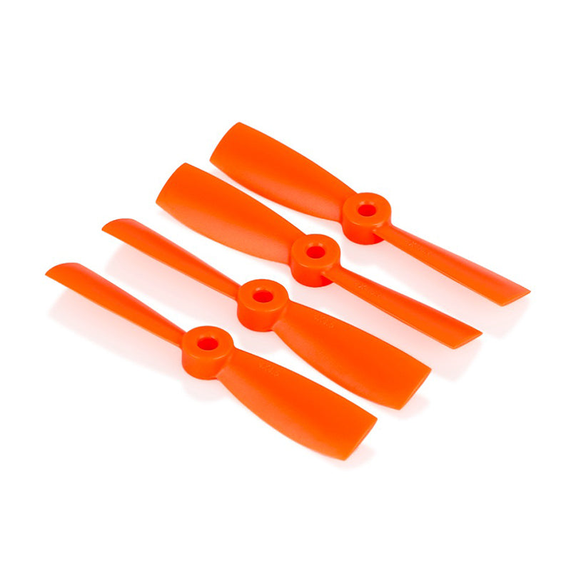Ensemble de 4 hélices orange renforcées 4045 de 15 cm pour drones de classe 250/280 (CW) et  (CCW)