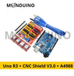 KIT CNC 3D Arduino Uno R3 & CNC Shield V3.0 & A4988 Driver