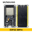 Module ESP32 NodeMCU avec Wifi et Bluetooth intégrés, disponible en différentes configurations de broches 30PIN et 38PIN pour une utilisation avec Arduino et Raspberry Pi