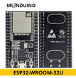 Module ESP32 NodeMCU avec Wifi et Bluetooth intégrés, disponible en différentes configurations de broches 30PIN et 38PIN pour une utilisation avec Arduino et Raspberry Pi