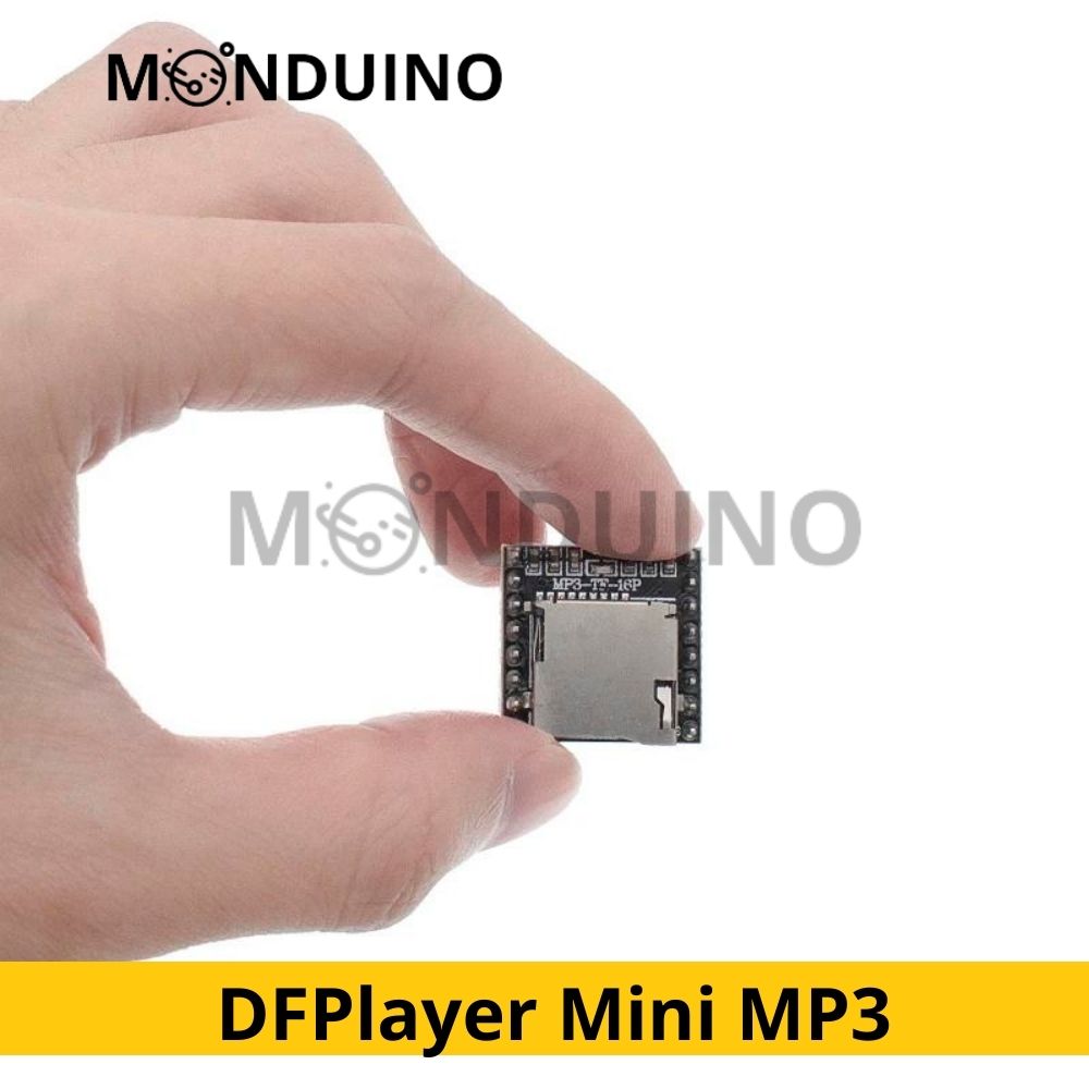 Module lecteur MP3 DFPlayer Mini audio avec micro-SD pour Arduino