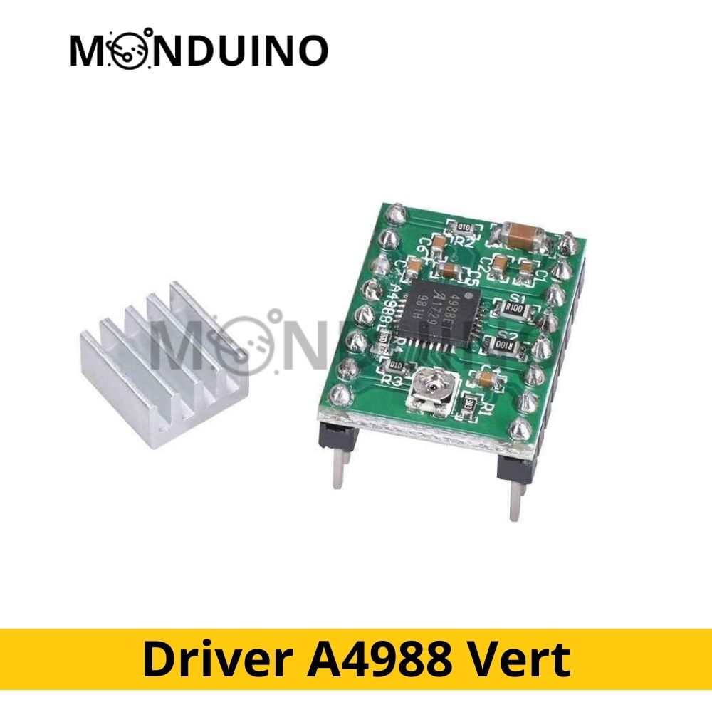 A4988 & DRV8825 Contrôleur Stepper driver moteur pas à pas 2A CNC Imprimante 3D