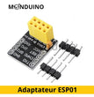 ESP-01S with Adapter for ESP8266 ESP-01 NRF24L01