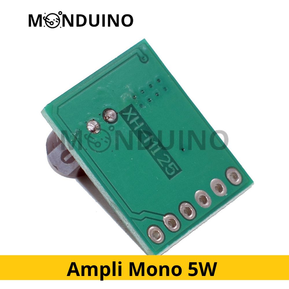 Module amplificateur audio 5W miniature Mono 3-5V - XPT8871