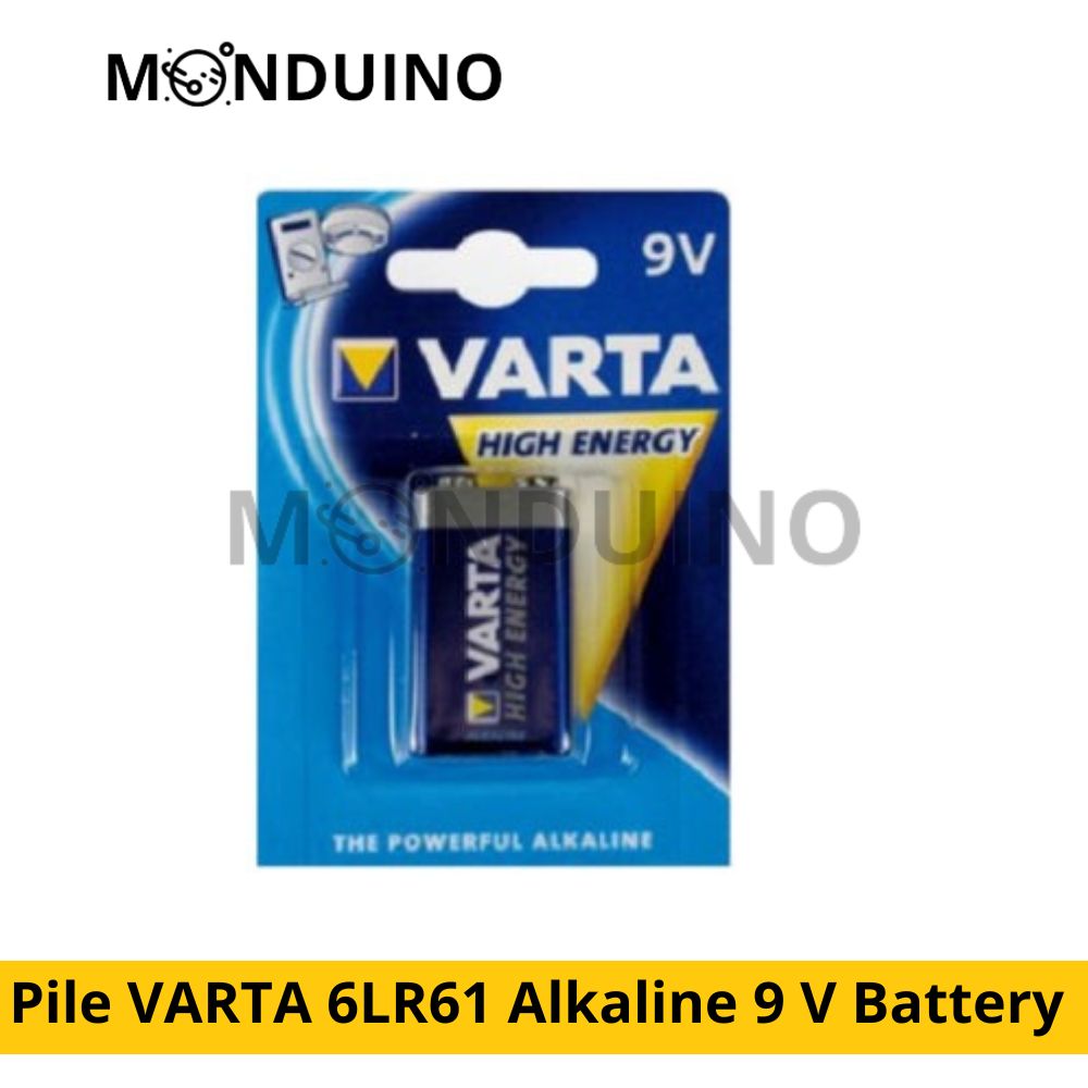 VARTA 6LR61 Alkaline 9 V Battery battery 