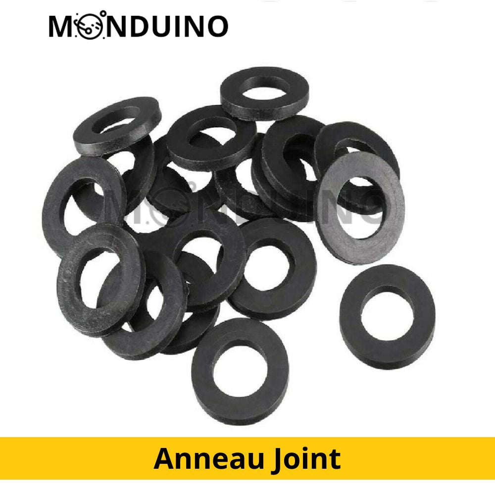 Round Flat Nylon Rondel Spacer Ring Gasket