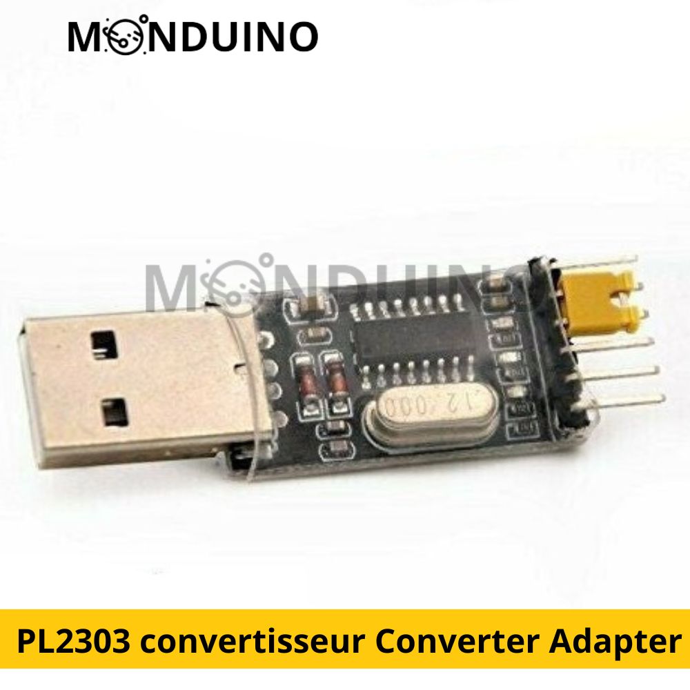 USB 2.0 CH340 TTL UART PL2303 converter Konverter Adapter