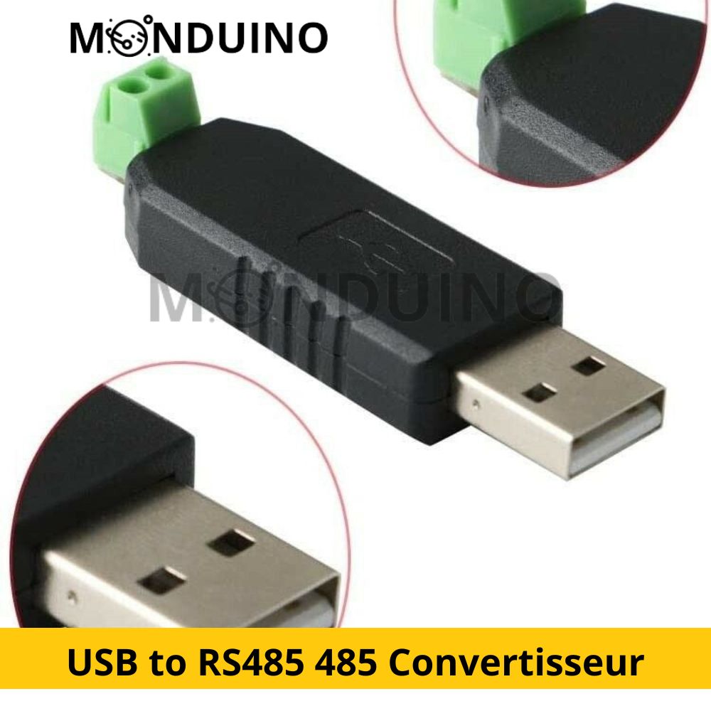 USB to RS485 485 Converter TimerMart