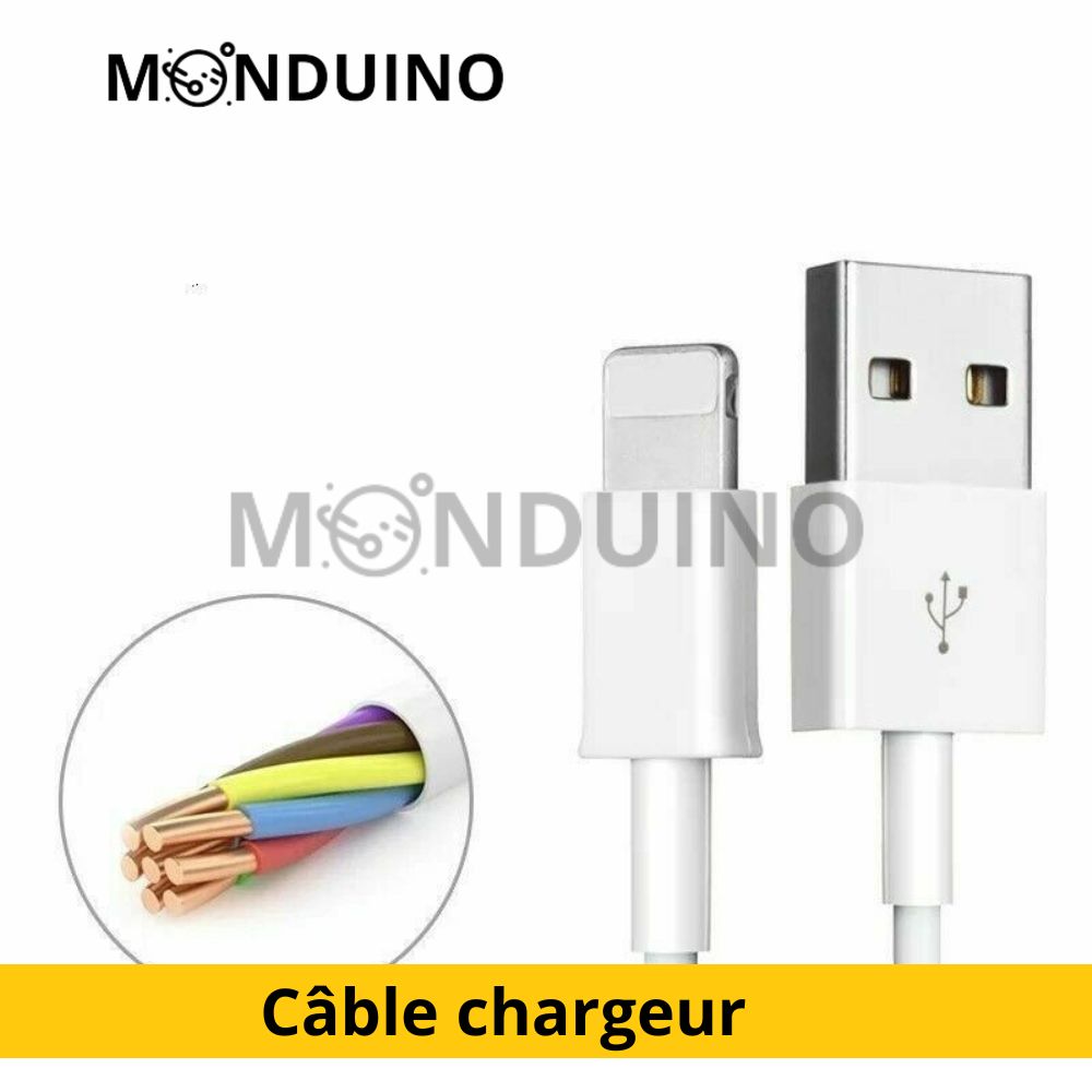 Charger cable compatible with iPhone 6/7/8 