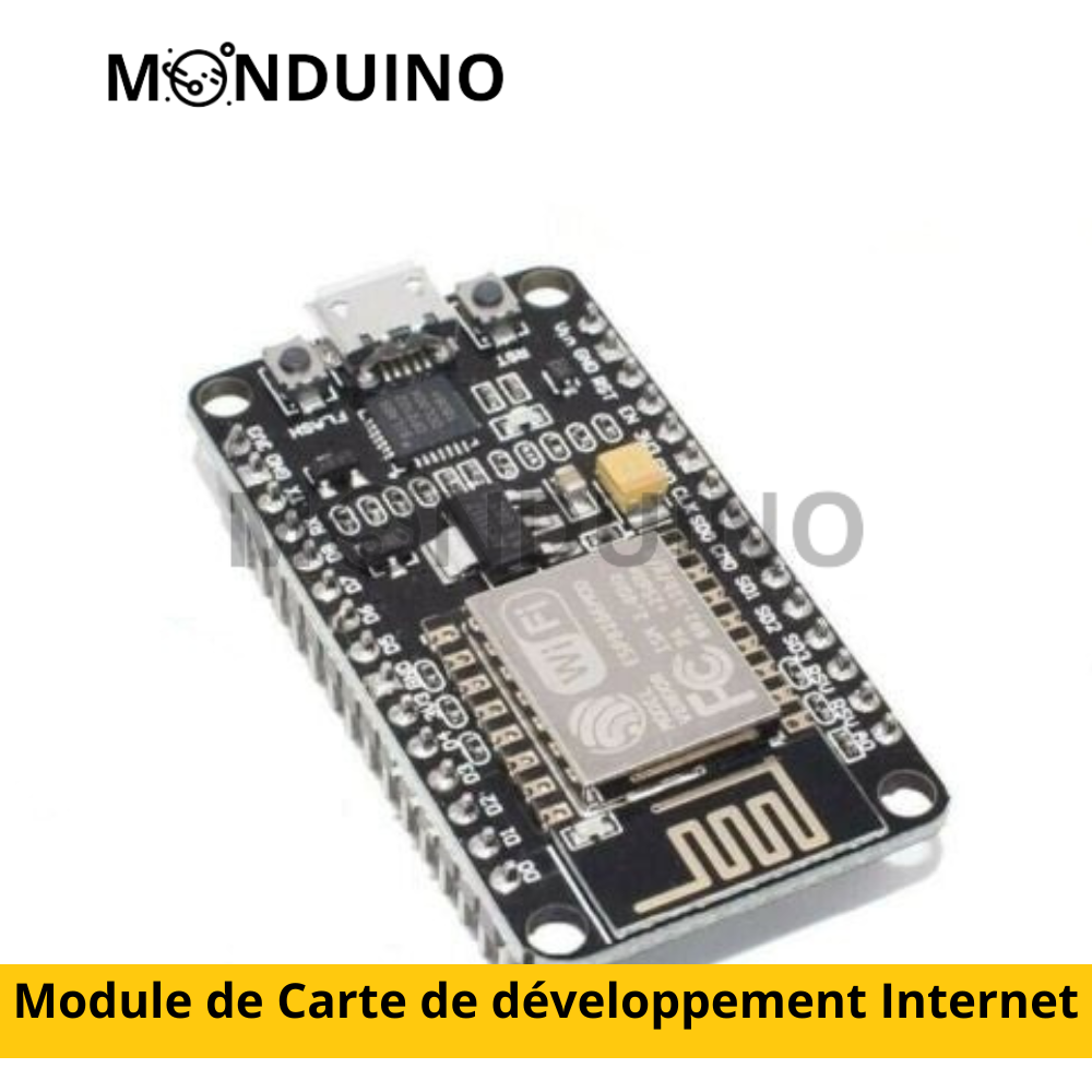 NodeMcu ESP8266 CP2102 ESP-12E/12F WiFi Internet Development Board 