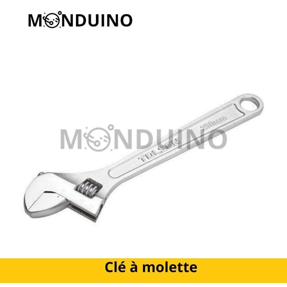 Adjustable Wrench, Multifunctional Wide Opening Universal Wrenches, Adjustable