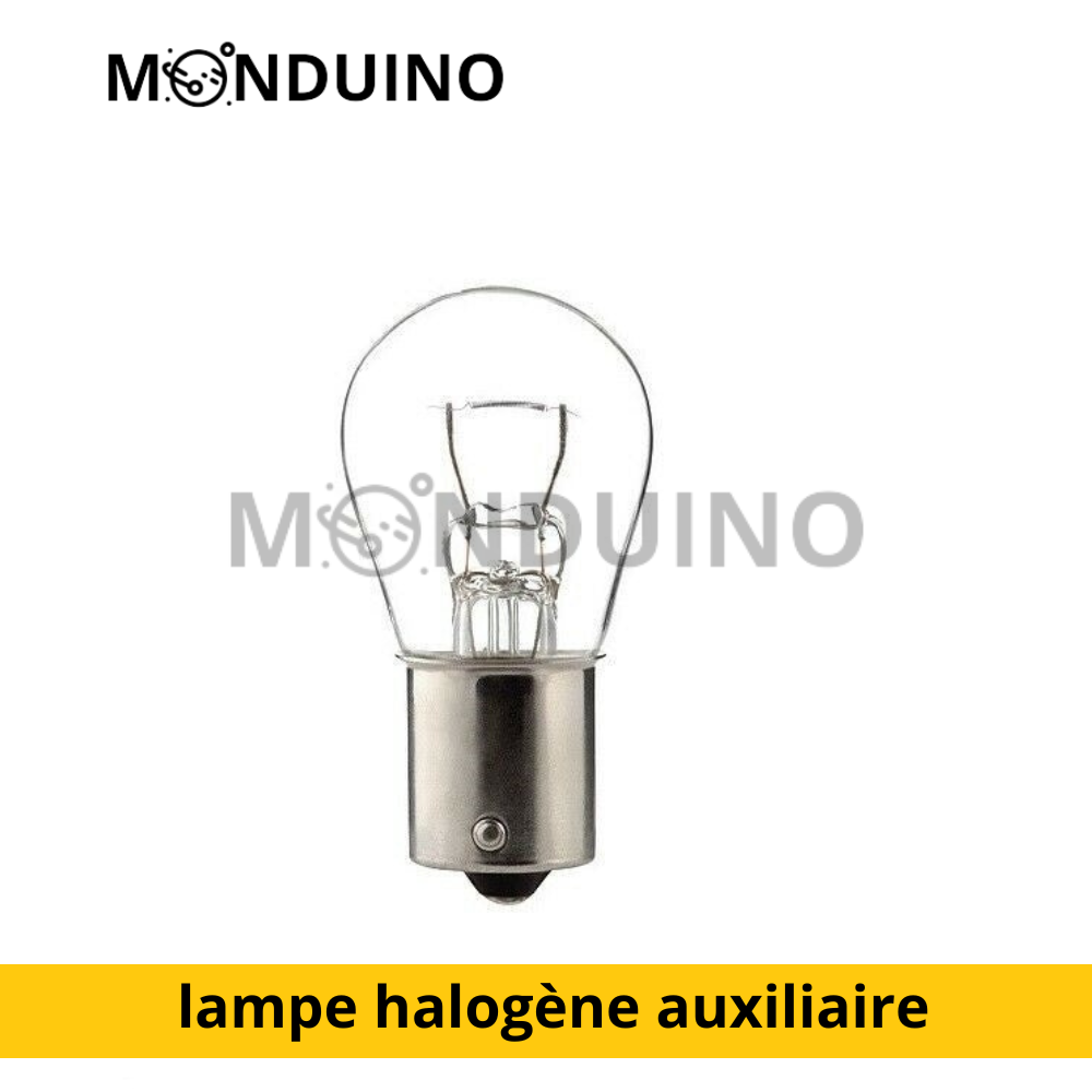 Original 12V P21W lampe halogène auxiliaire 7506-02B en double blister