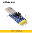 CP2102 USB TO TTL RS232 USB TTL TO RS485 MUTUAL CONVERT 6 IN 1 CONVERT MODULE