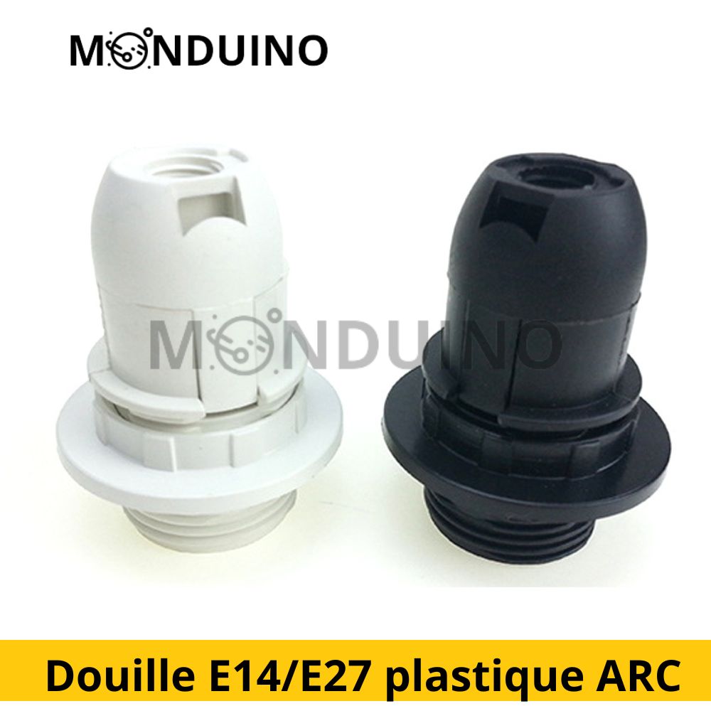 E14/E27 plastic socket ARC 