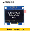 Écran OLED IIC 1,3 pouces 128 x 64 Pixel pour Arduino et Raspberry Pi