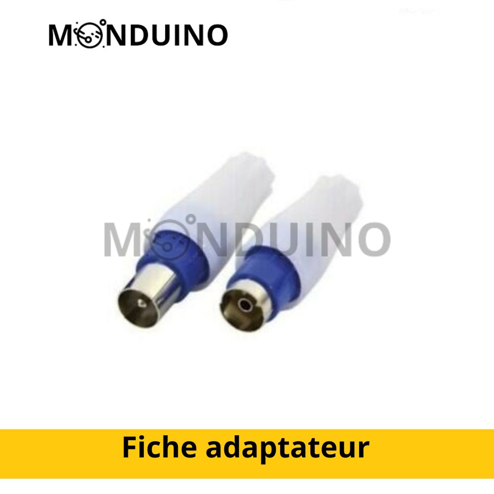 Universal TV M/F Male Female Adapter Plug