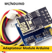 Esp8266 ws2812 DEL Contrôleur esp-01 esp-01s RGB IDE Adaptateur Module Arduino