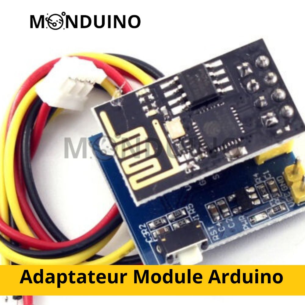 Esp8266 ws2812 DEL Contrôleur esp-01 esp-01s RGB IDE Adaptateur Module Arduino