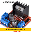 L298N Double pont en H contrôleur moteur stepper & Motortreiber für Schrittmotor Driver komp. mit Arduino Raspberry