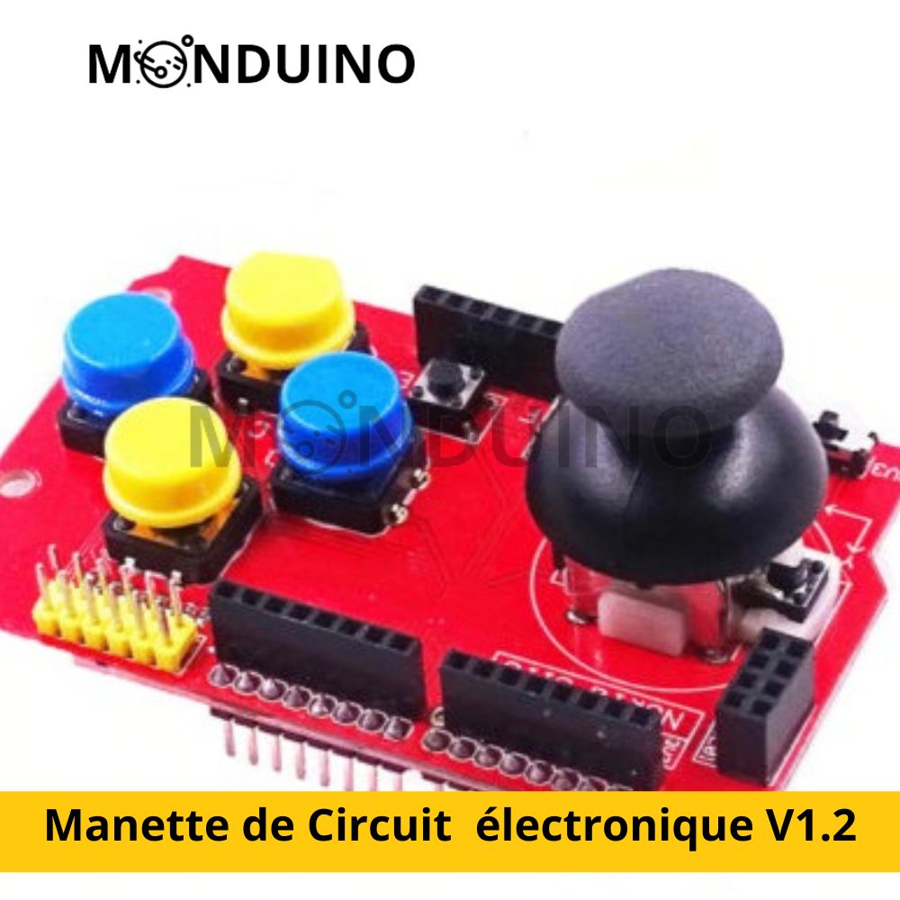 Manette de Circuit intégré électronique intelligente V1.2 Arduino uno