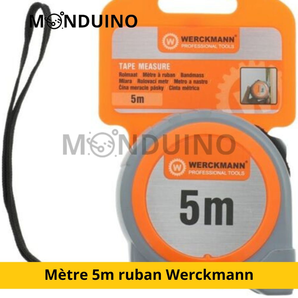 mètre 5m ruban Werckmann