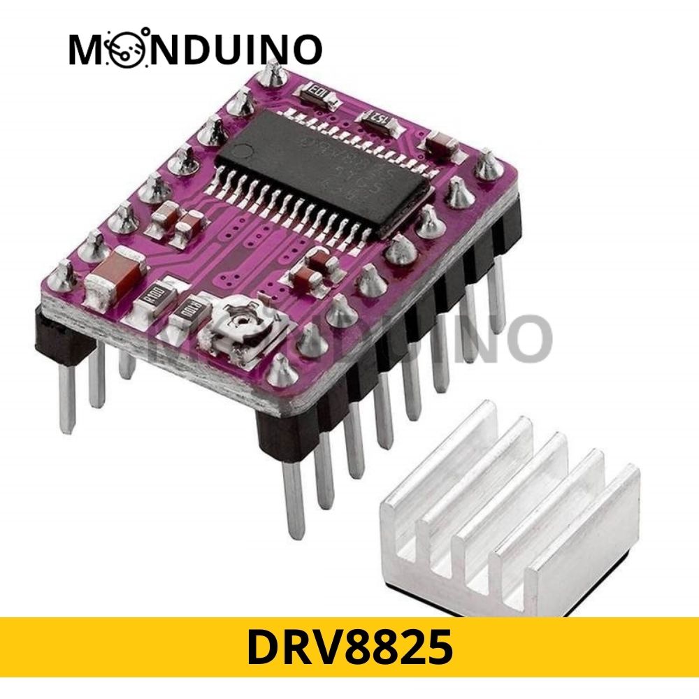 A4988 & DRV8825 Contrôleur Stepper driver moteur pas à pas 2A CNC Imprimante 3D