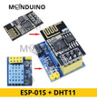 ESP-01S + DHT11 Module WiFi capteur d'humidité et température & Temperatur- und Feuchtigkeitssensor