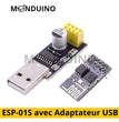 ESP-01S with Adapter for ESP8266 ESP-01 NRF24L01