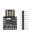 Carte de développement micro Blue Black TINY85 Digispark Kickstarter avec module ATTINY85 pour Arduino, prenant en charge l'interface IIC I2C et la connexion USB.