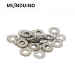 Rondelles Moyennes M Inox A2 - M1.6 M2 M2.5 M3 M4 M5 M6 M8 - Lots 5