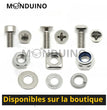 Rondelles Moyennes M Inox A2 - M1.6 M2 M2.5 M3 M4 M5 M6 M8 - Lots 5